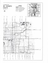 Morrison County Highway Map - East, Morrison County 1996